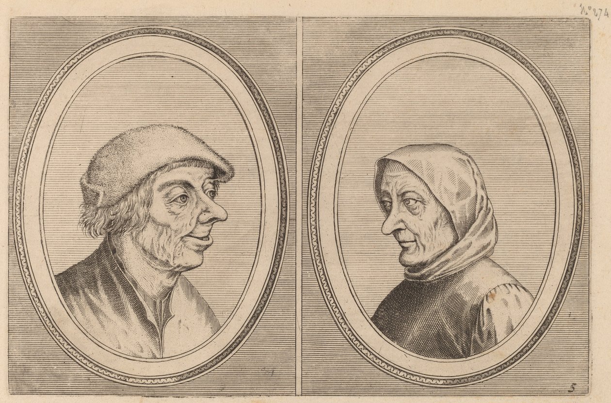 "Mondighe Melis" e "Smeerighe Els" de Johannes and Lucas van Doetechum after Pieter Bruegel the Elder