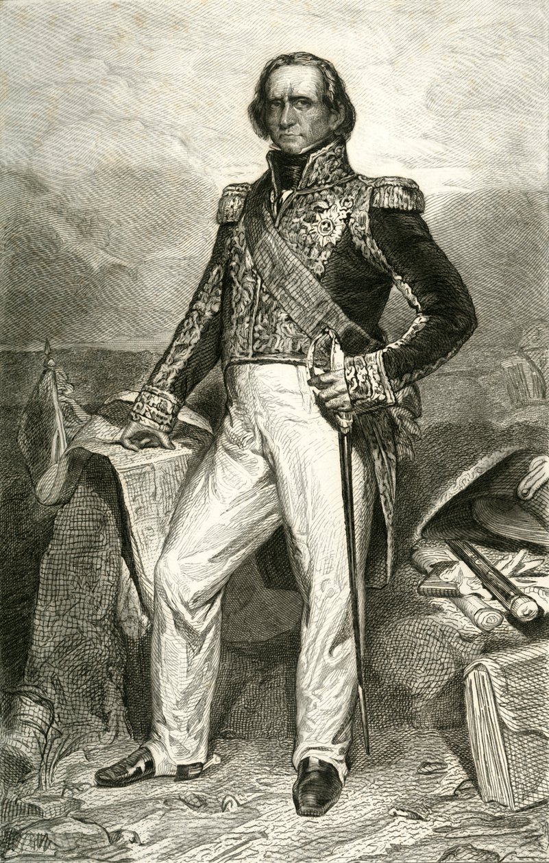 Nicolas Jean de Dieu Soult, 1804, 1839. de Johannes de Mare