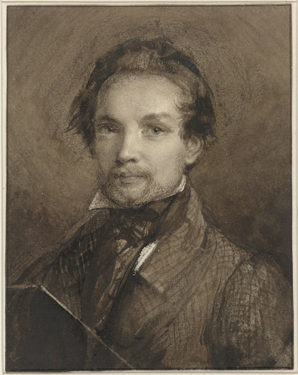 Autorretrato de Johannes de Mare de Johannes de Mare