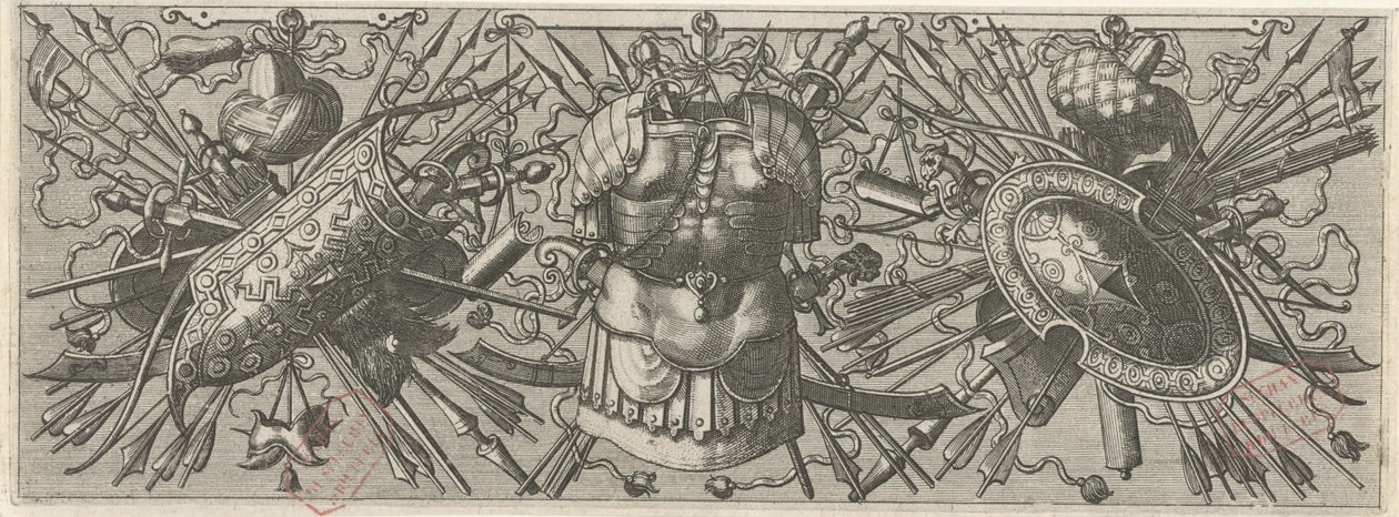 Wapens turcos
Panoplia sev armamentarium... (título da série) de Johannes of Lucas van Doetechum