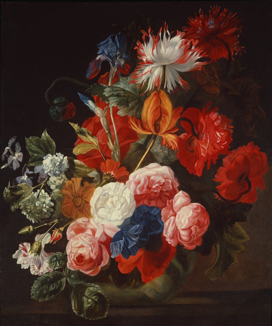 Ainda vida com flores de Johannes or Jan Verelst