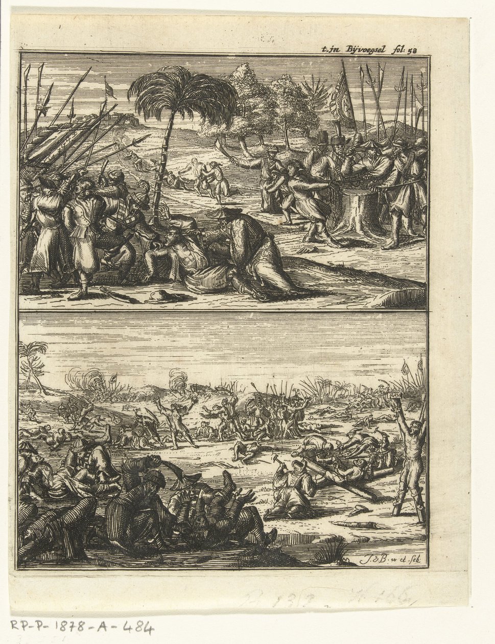 Europeus torturados e mortos por chineses de Johannes van Baden