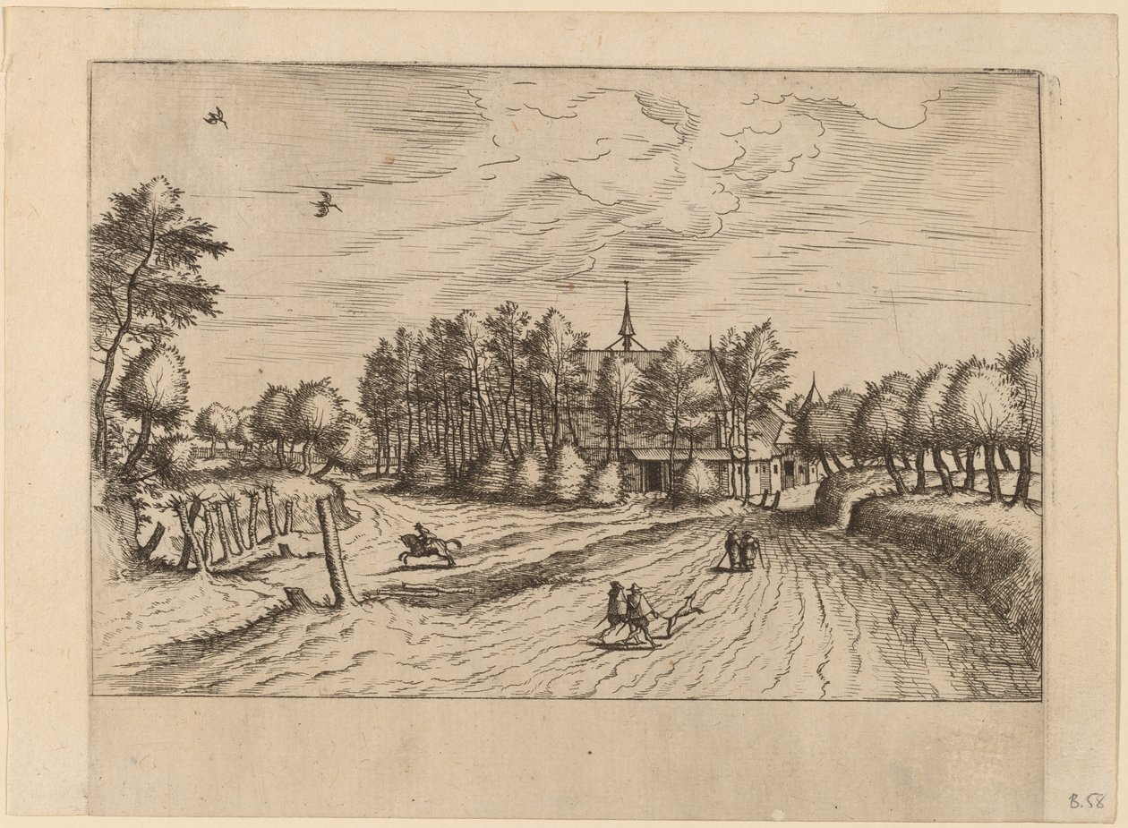 Fazenda de Johannes van Doetechum, the Elder and Lucas