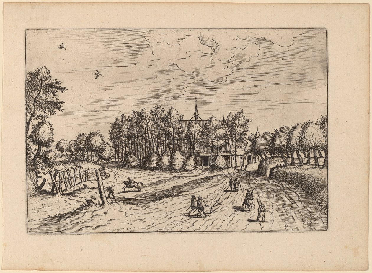 Fazenda de Johannes van Doetechum, the Elder and Lucas