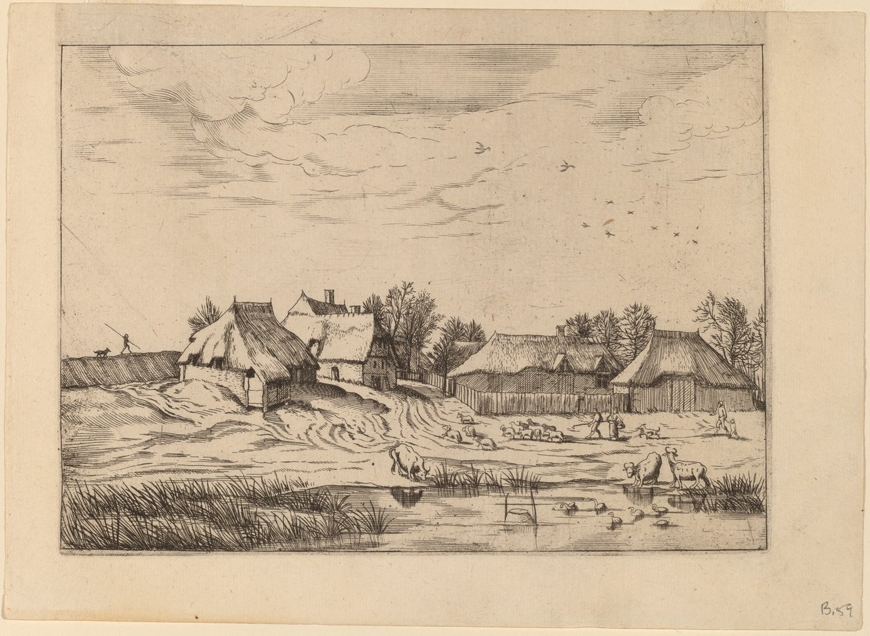Fazendas de Johannes van Doetechum, the Elder and Lucas