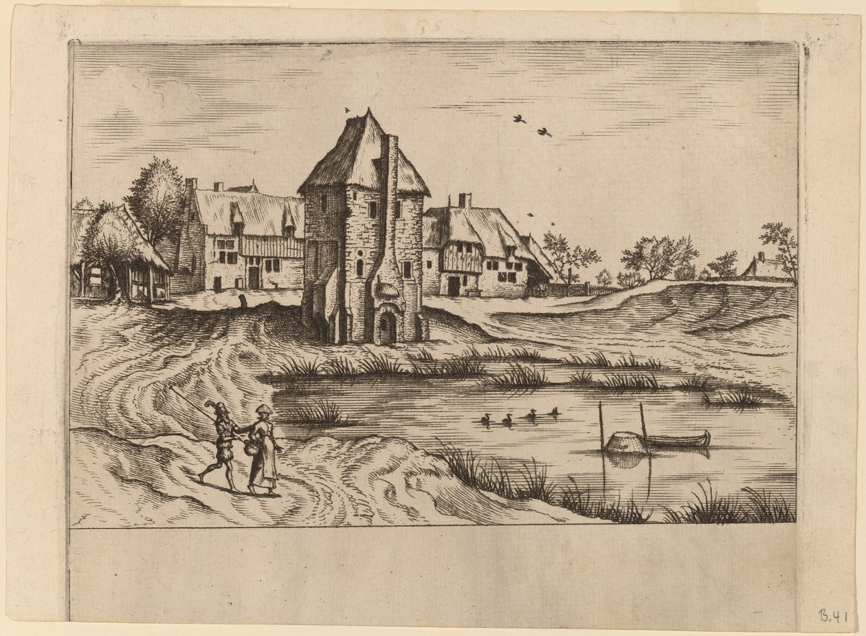 Fazendas de Johannes van Doetechum, the Elder and Lucas