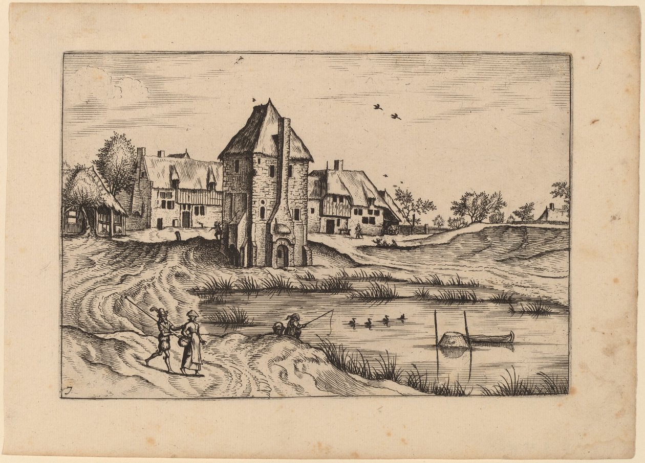 Fazendas de Johannes van Doetechum, the Elder and Lucas
