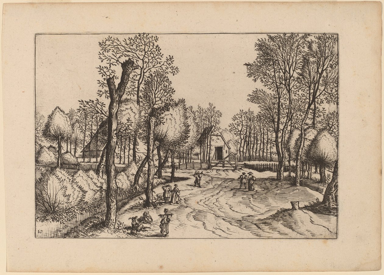 Fazendas de Johannes van Doetechum, the Elder and Lucas