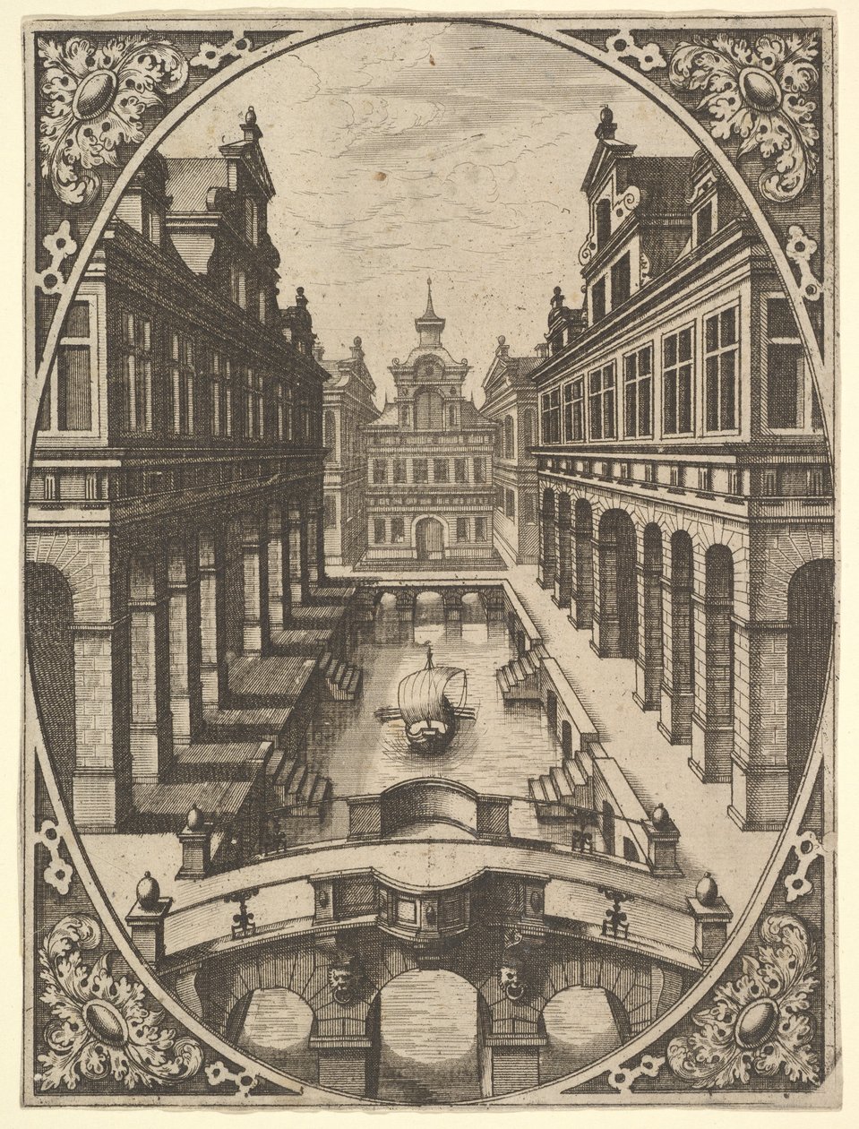 Prato de Scenographiae..., ca. 1560. de Johannes van Doetecum I