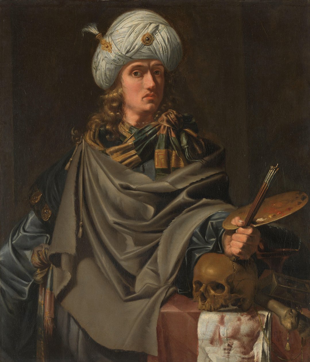 Um artista antigo de Johannes van Swinderen (attributed to)