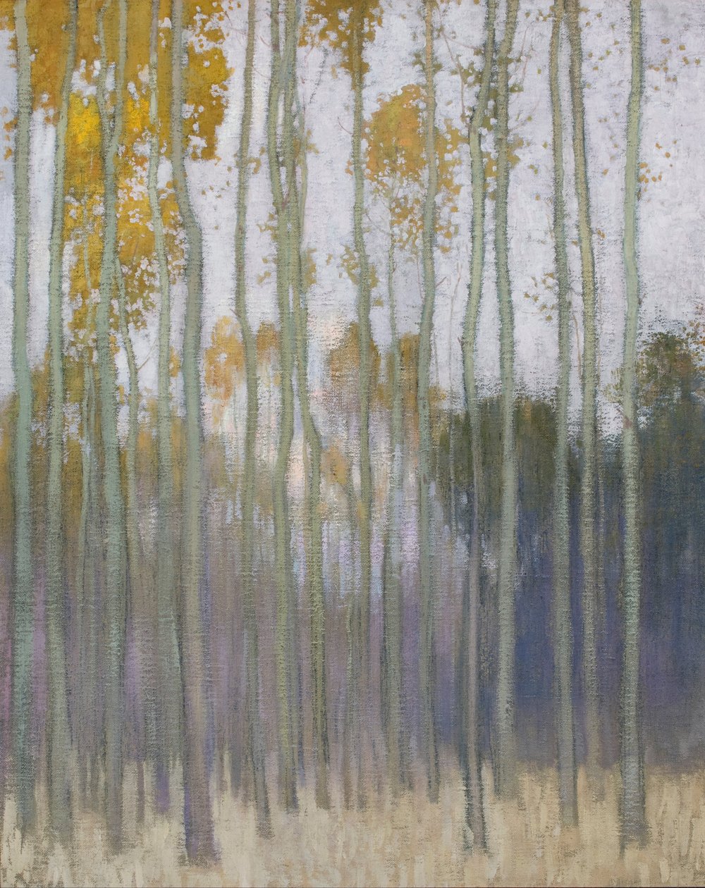 Floresta (sol da manhã) de Johans Valters
