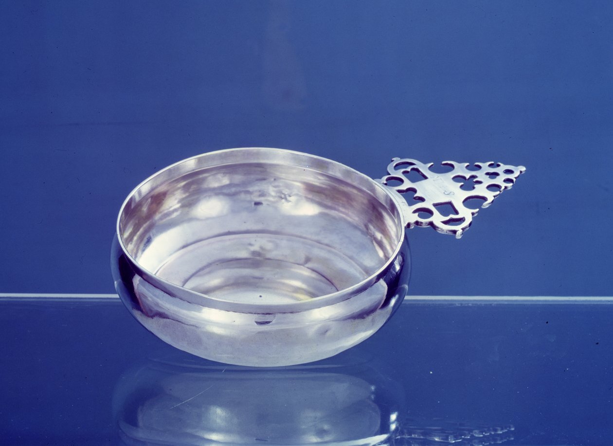 Porringer (prata) de John Coney