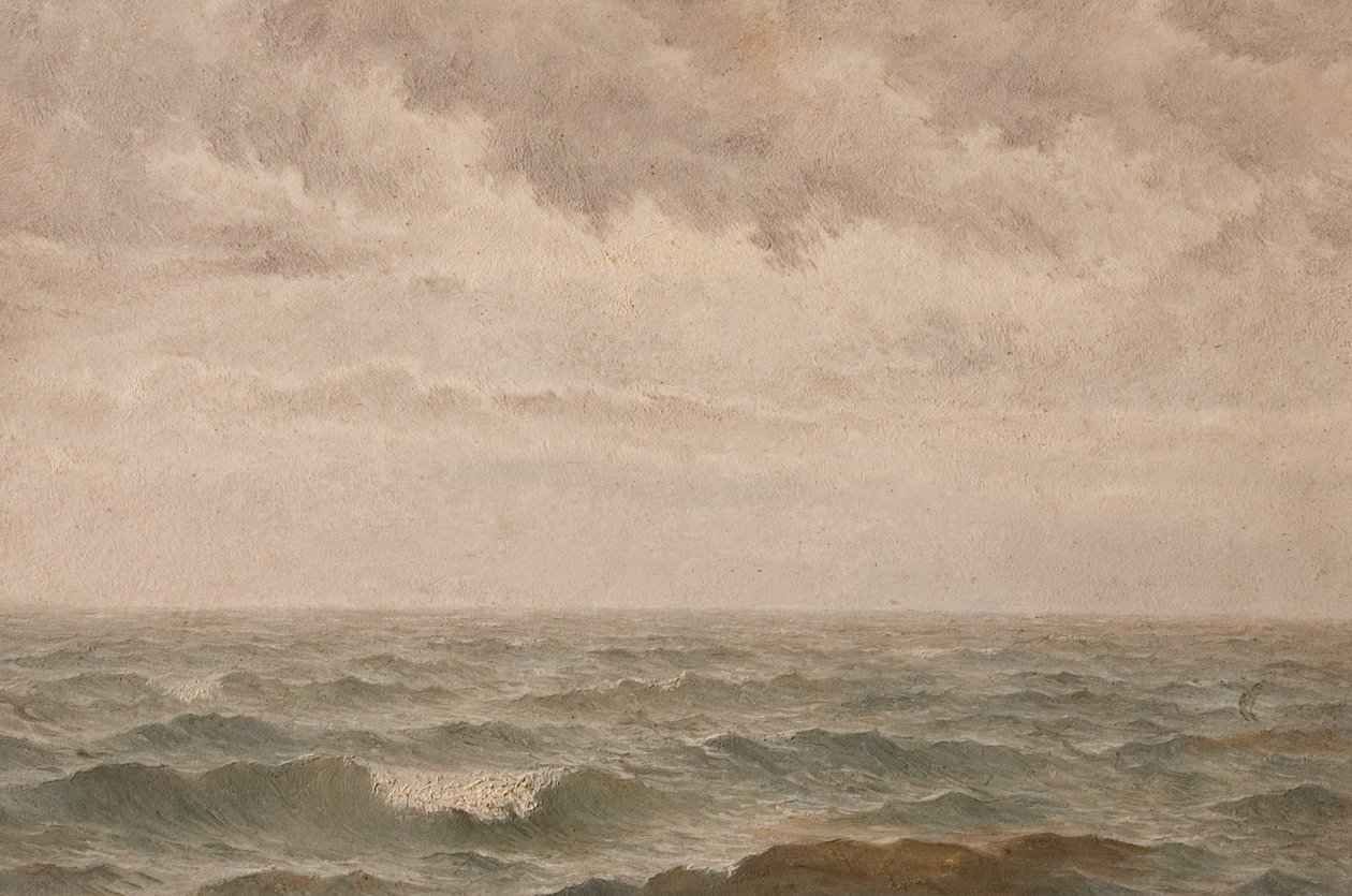 Seascape, início do século 20 de John Anderson
