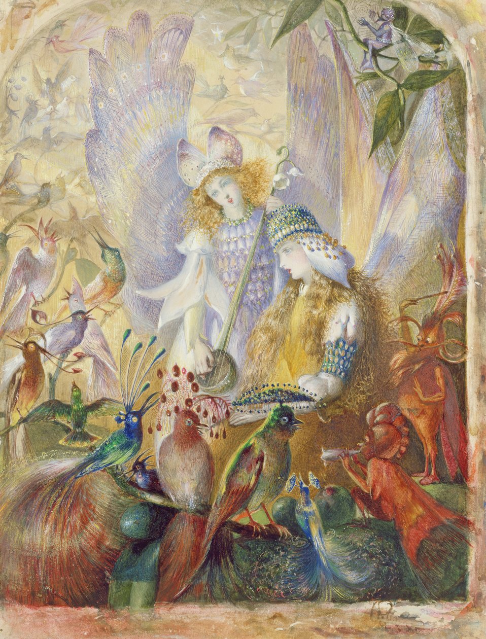 O concerto de John Anster Fitzgerald