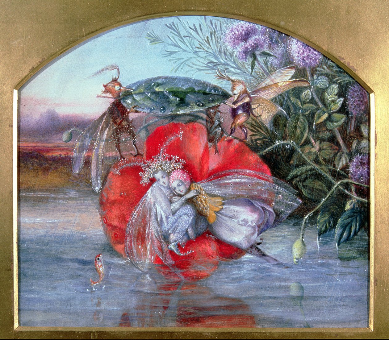 A tempestade de John Anster Fitzgerald