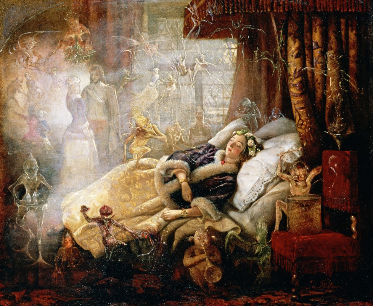 As coisas que os sonhos são feitos de John Anster Fitzgerald