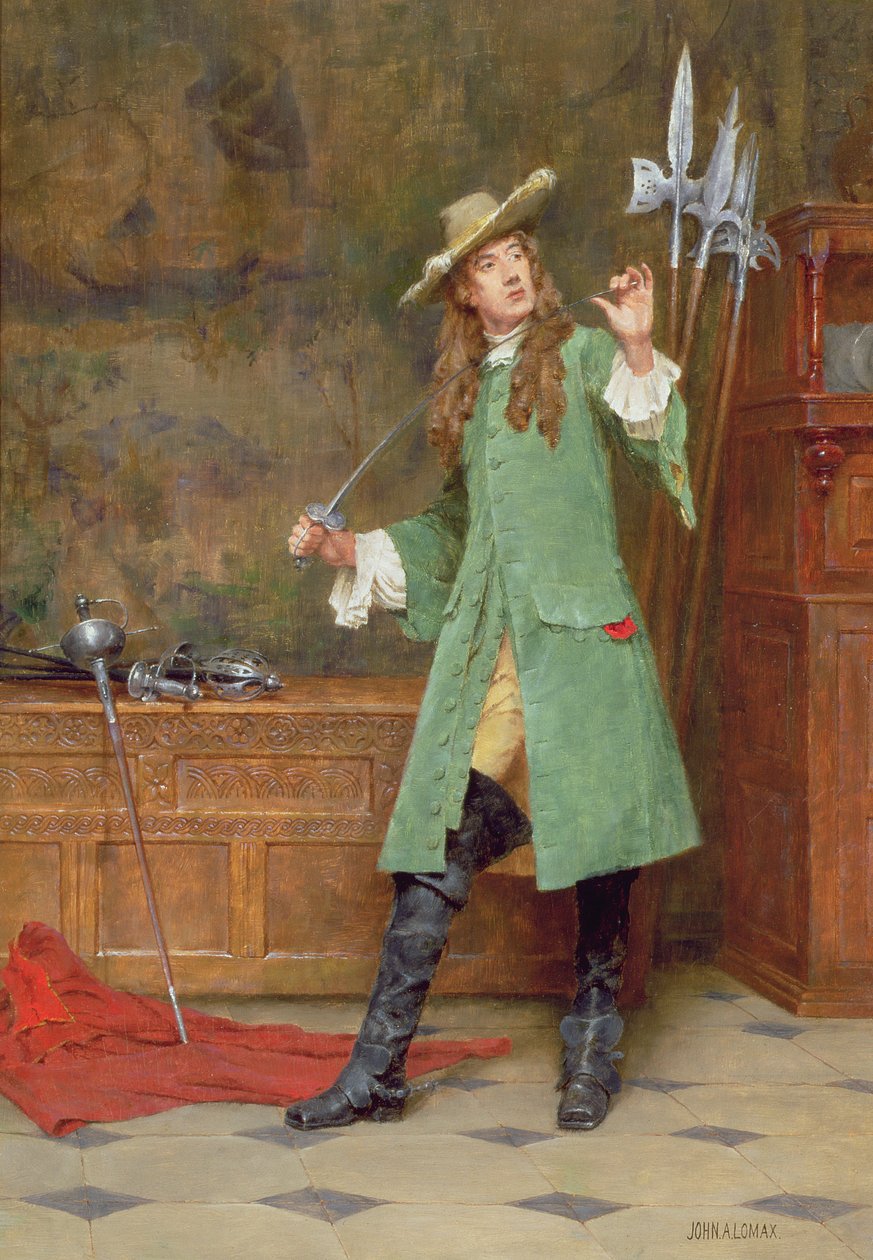 The Dashing Cavalier (um dos dois, veja também 59353) de John Arthur Lomax