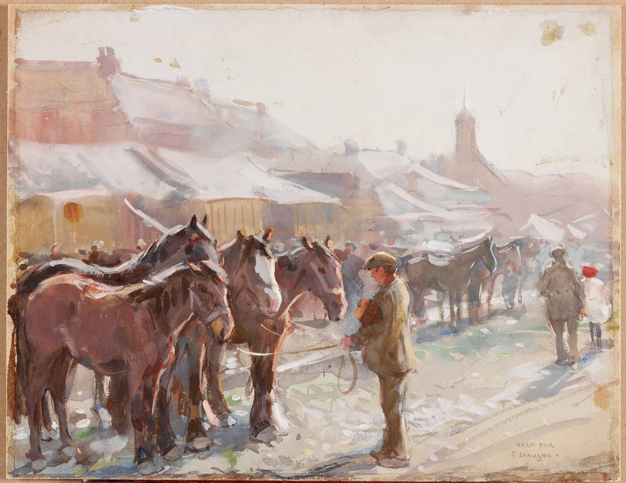 Yarm Fair de John Atkinson