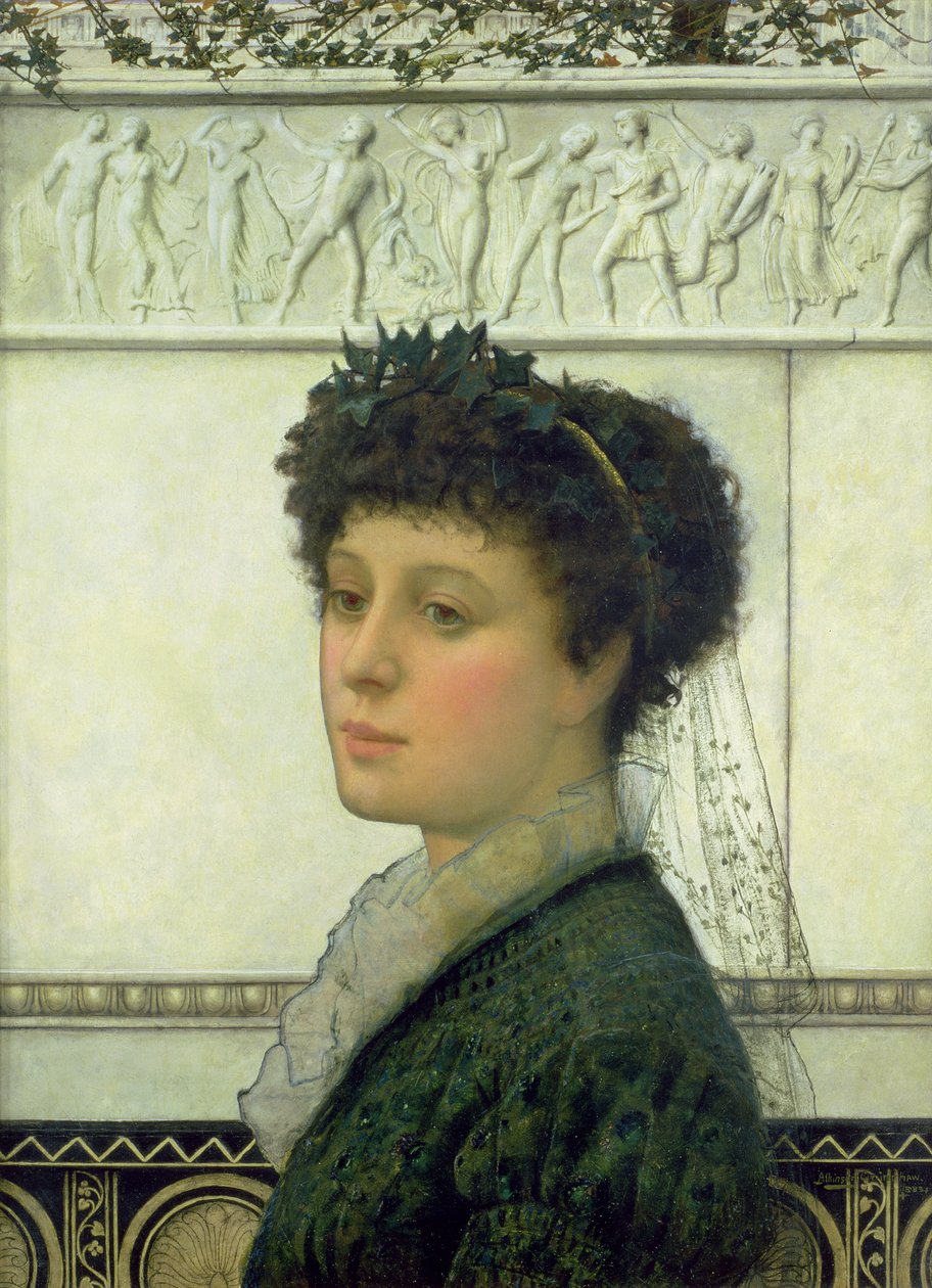 Fiamella, 1883 de John Atkinson Grimshaw