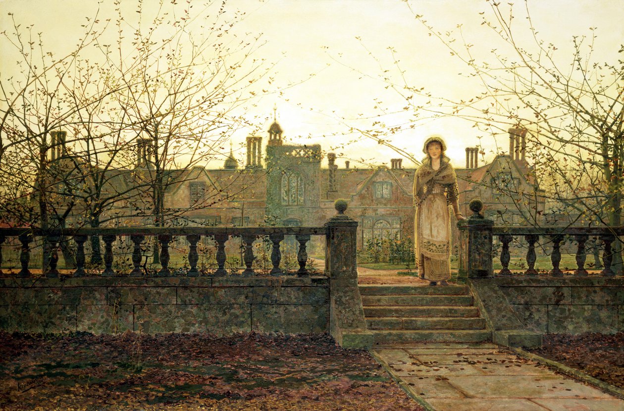 Senhora generosa de John Atkinson Grimshaw