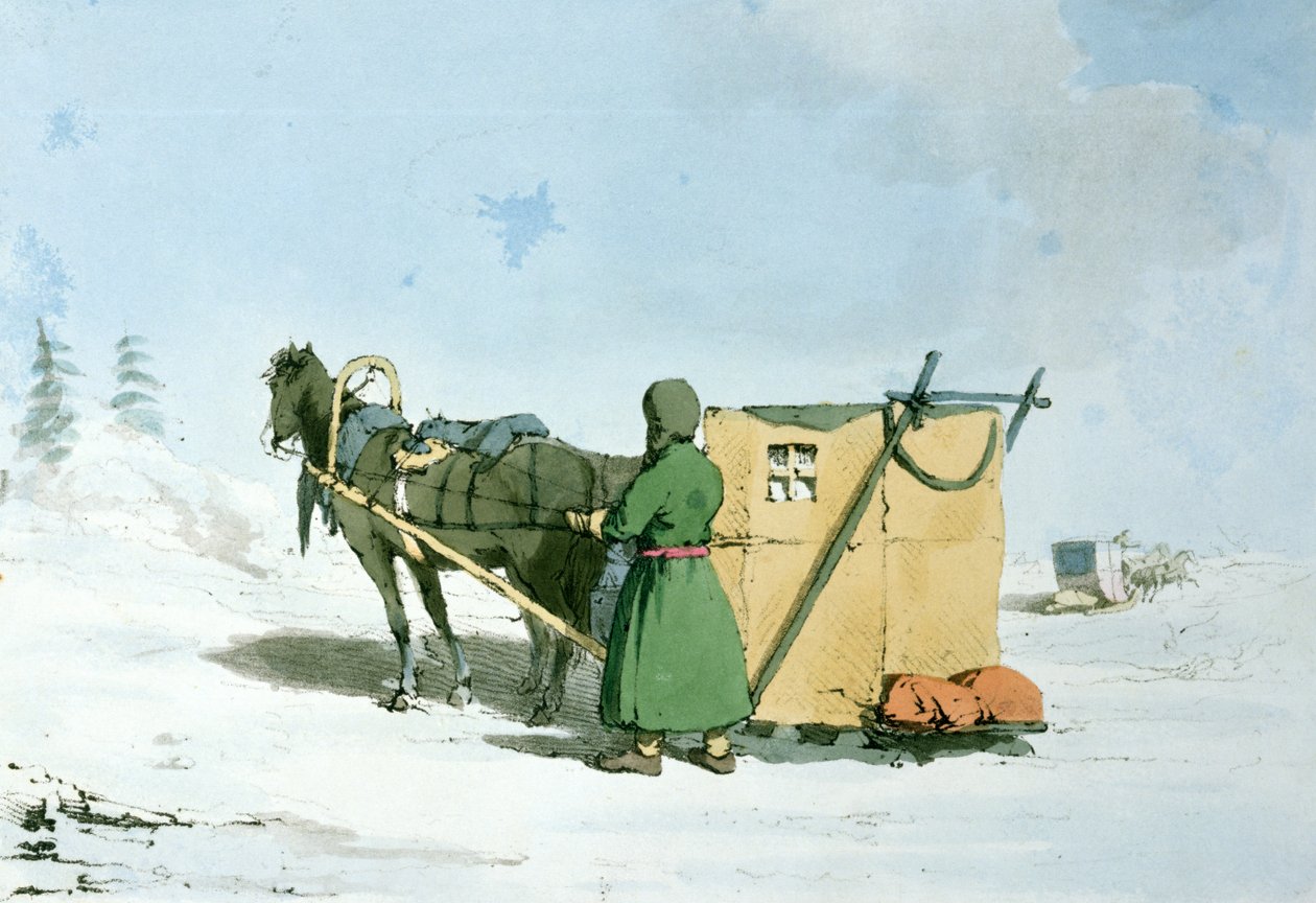 Voizck, 1803 de John Augustus Atkinson
