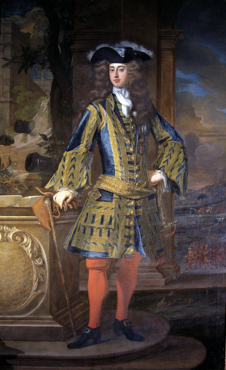 John Manners, 2º Duque de Rutland de John Baptiste Closterman