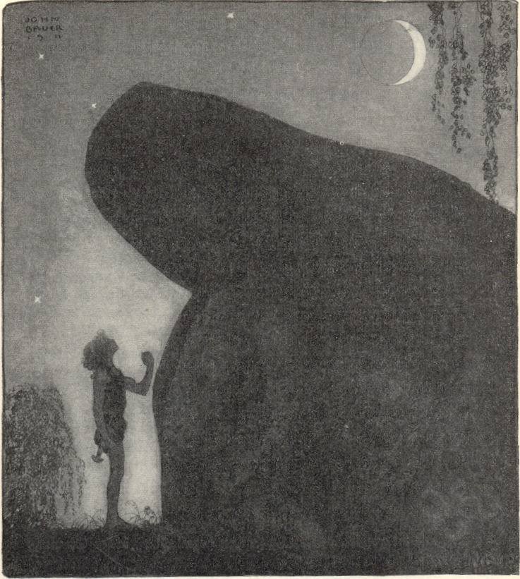 Awake Groa Mãe Desperta de John Bauer