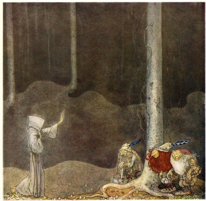 Irmão Martin de John Bauer
