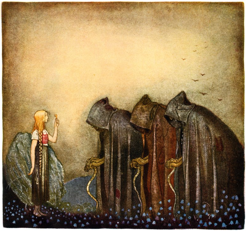 chave de ouro de John Bauer