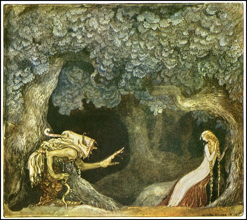 Se alguém chora quando você ri, então você terá suas lágrimas de volta de John Bauer
