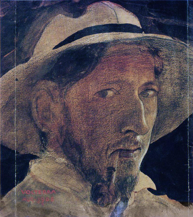 Auto-retrato de John Bauer