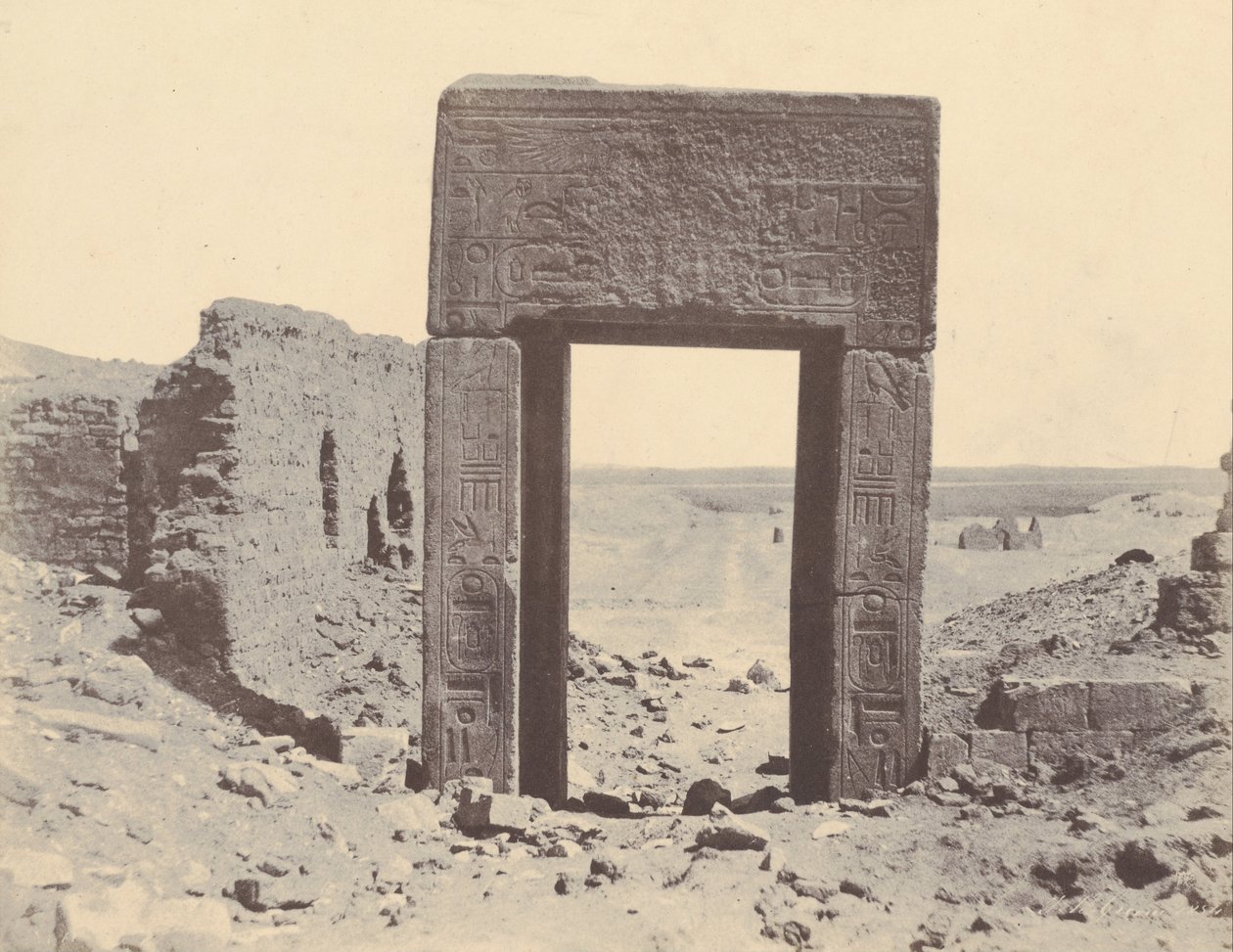(O Assassif, Porte de Granit Rose, nº 2) de John Beasly Greene