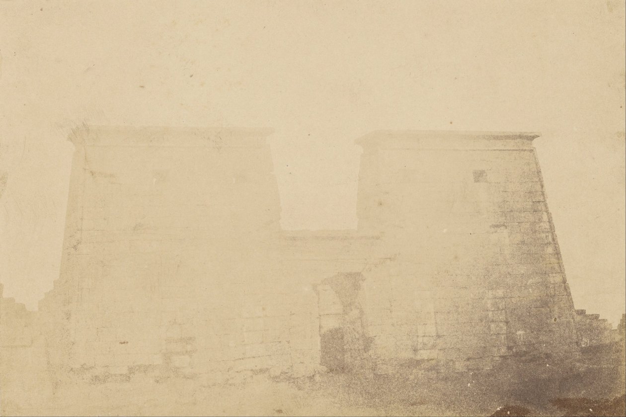 (Templo de Karnak em Tebas) de John Beasly Greene