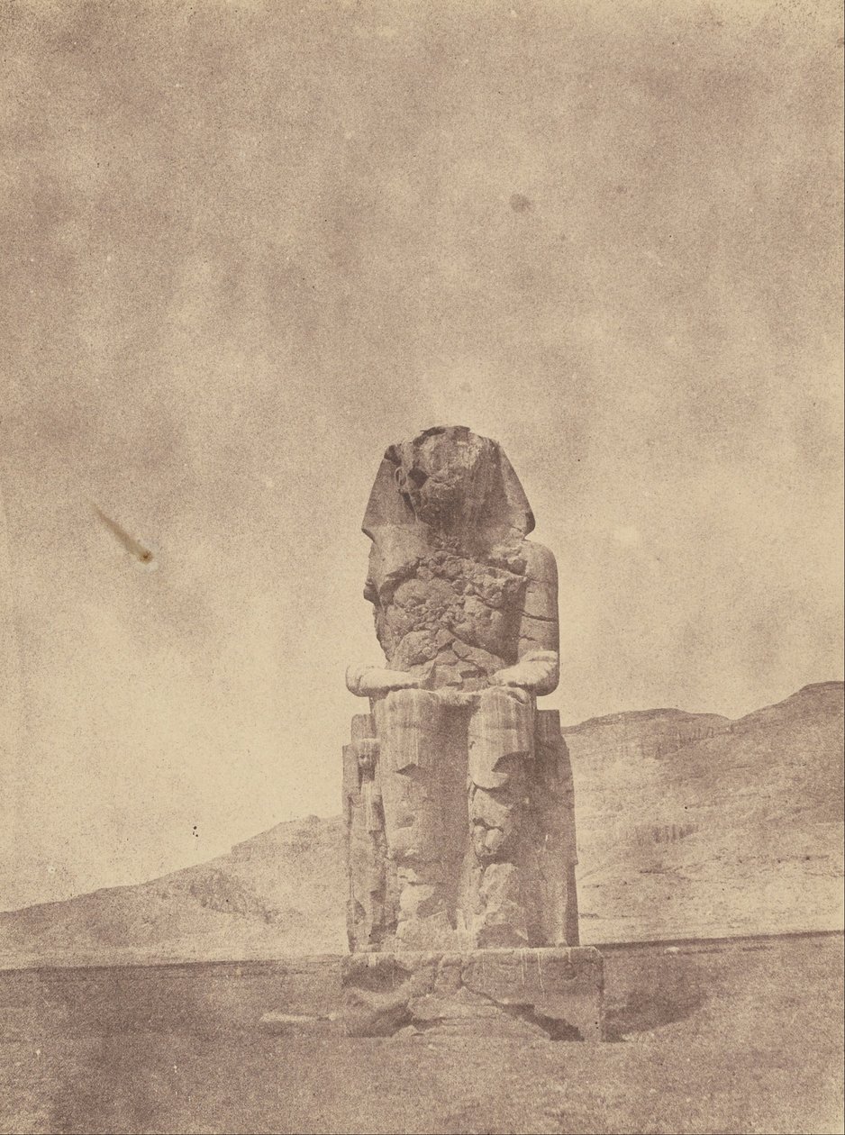 (O Colosso de Memnon) de John Beasly Greene