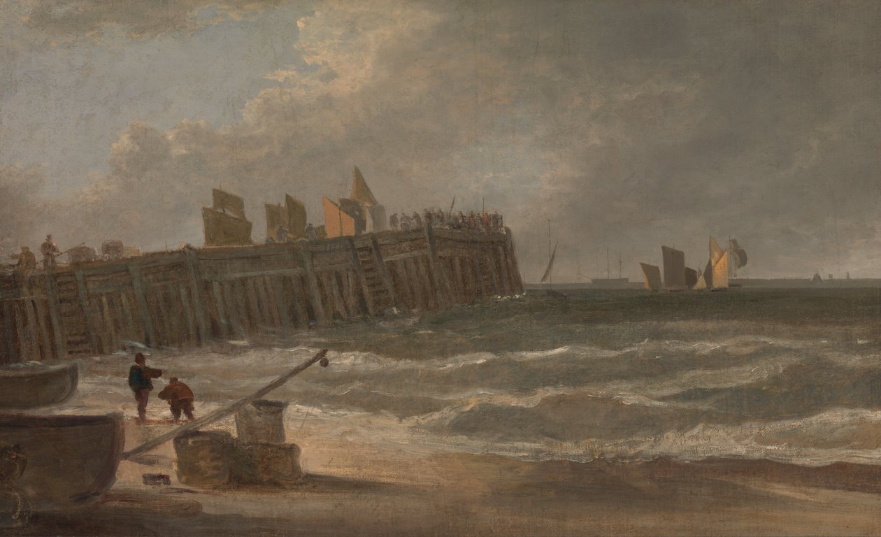 Yarmouth Jetty de John Crome