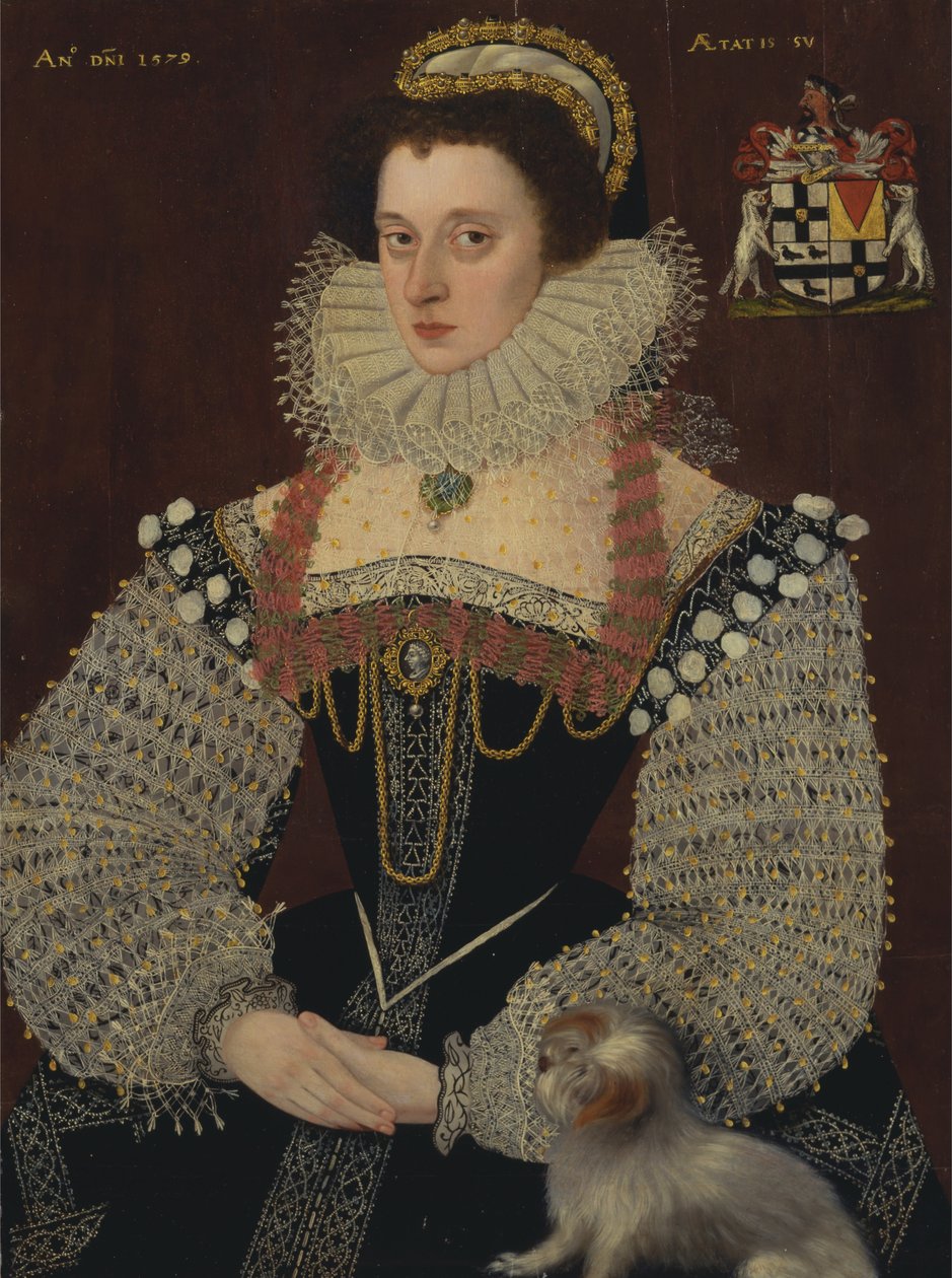 A duquesa de Chandos de John Bettes the Younger