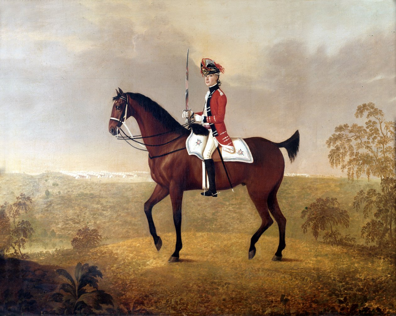 Thomas Boothby Parkyns (1755-1800) 1780 de John Boultbee
