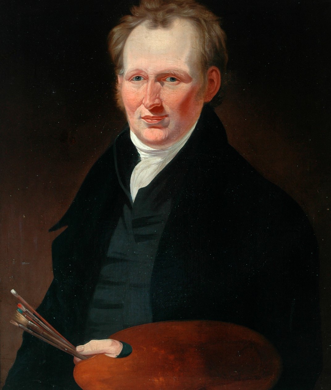 Auto-retrato de John Bradley