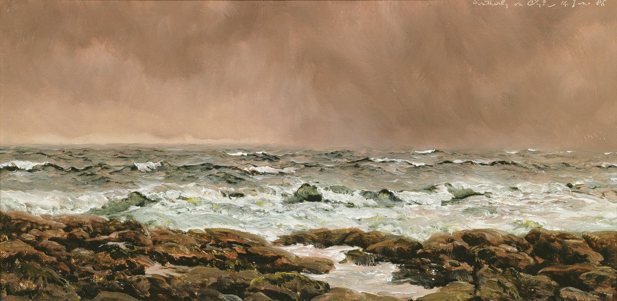 A sul de Clyde, 14 de junho de 1886 de John Brett