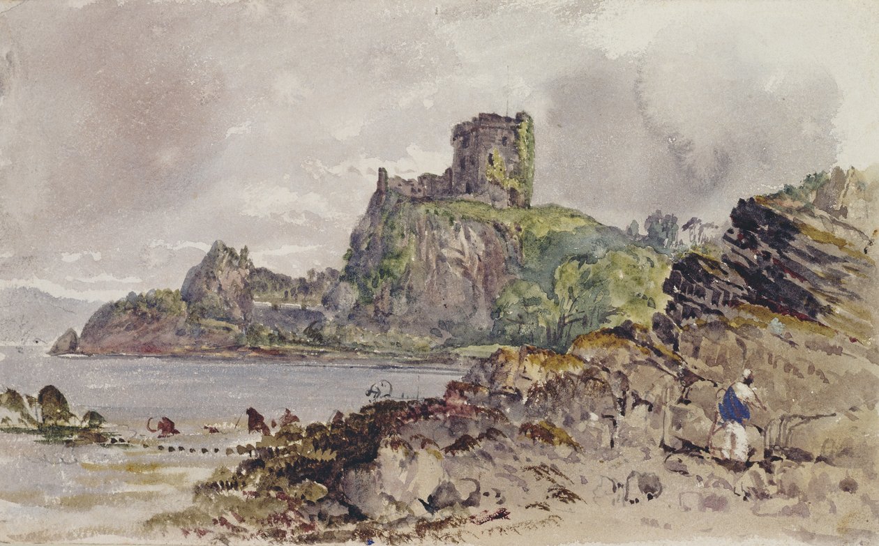 Donolly Castle, na Escócia de John Brett