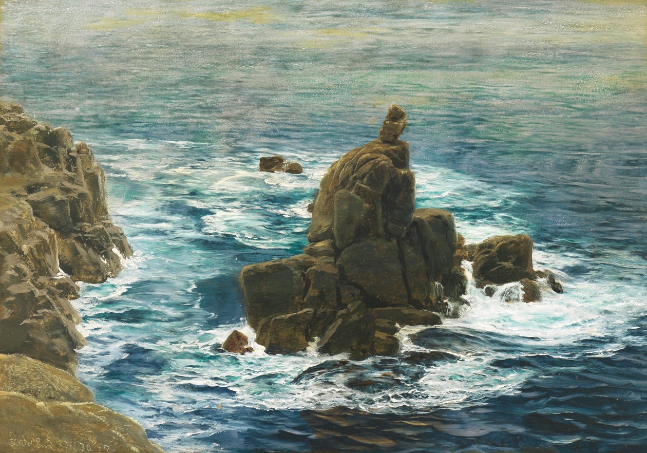 Land&39;s End, 1872 de John Brett