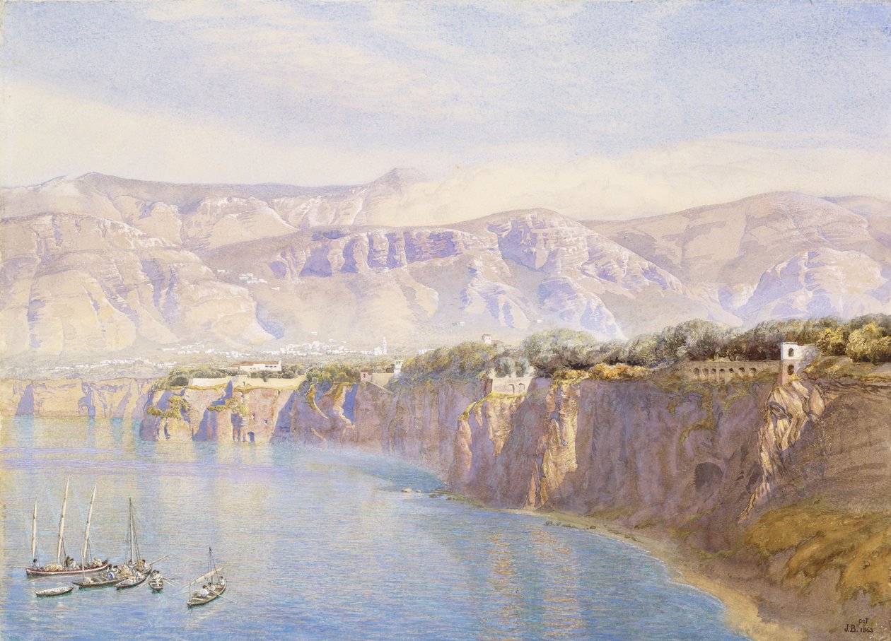 Perto de Sorrento de John Brett