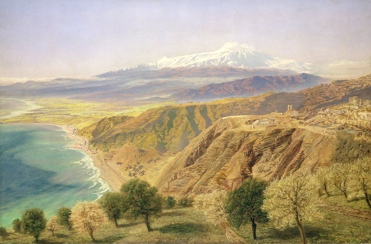 Sicília: Taormina de John Brett