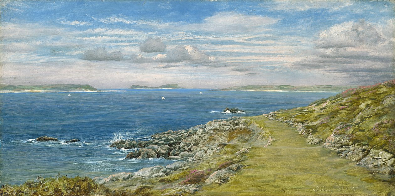 O Passeio da Guarnição, St. Mary&39;s, 1873 de John Brett
