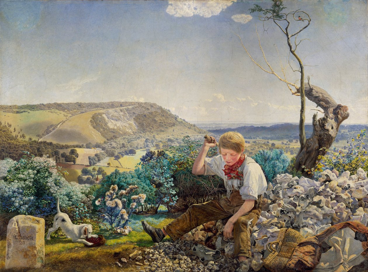 O Stonebreaker de John Brett