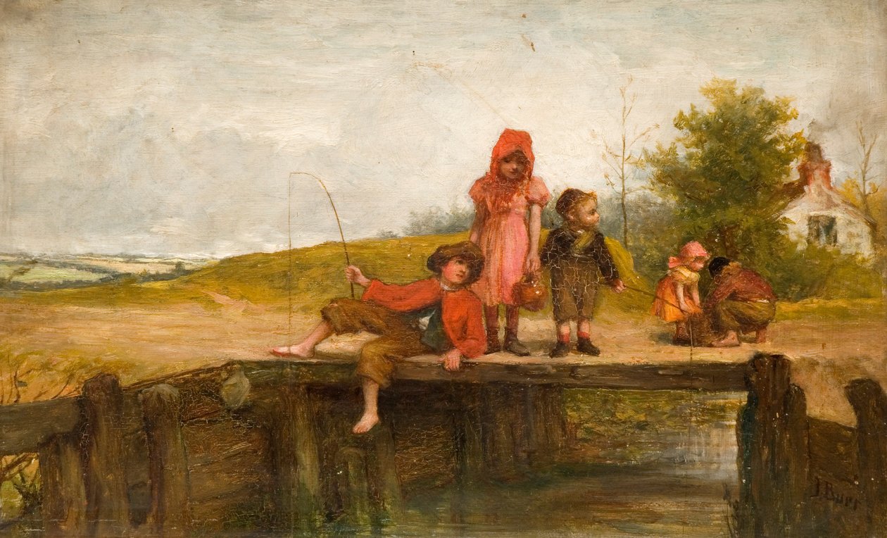 Little Fisher Folk de John Burr