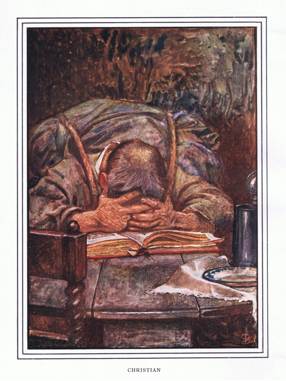 cristão de John Byam Liston Shaw