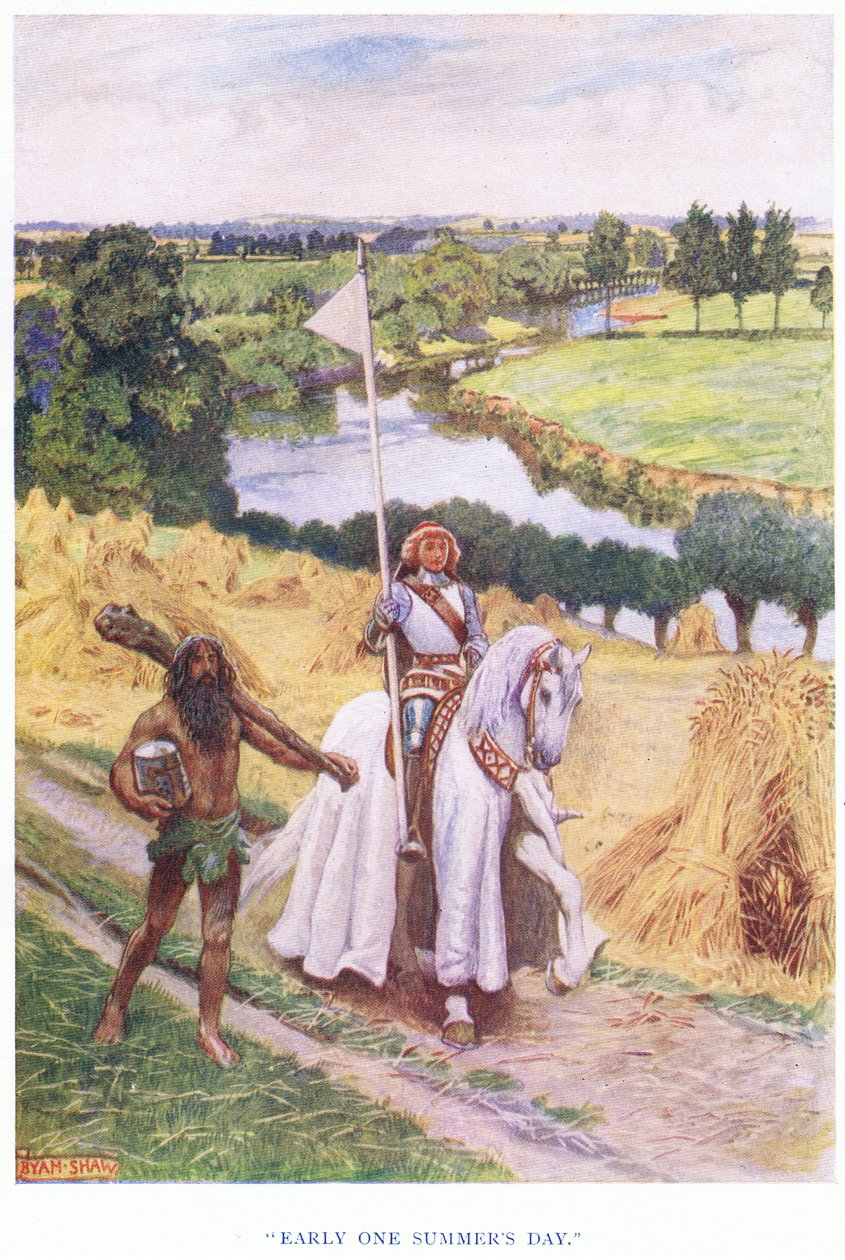 Cedo um dia de verão, 1928 de John Byam Liston Shaw