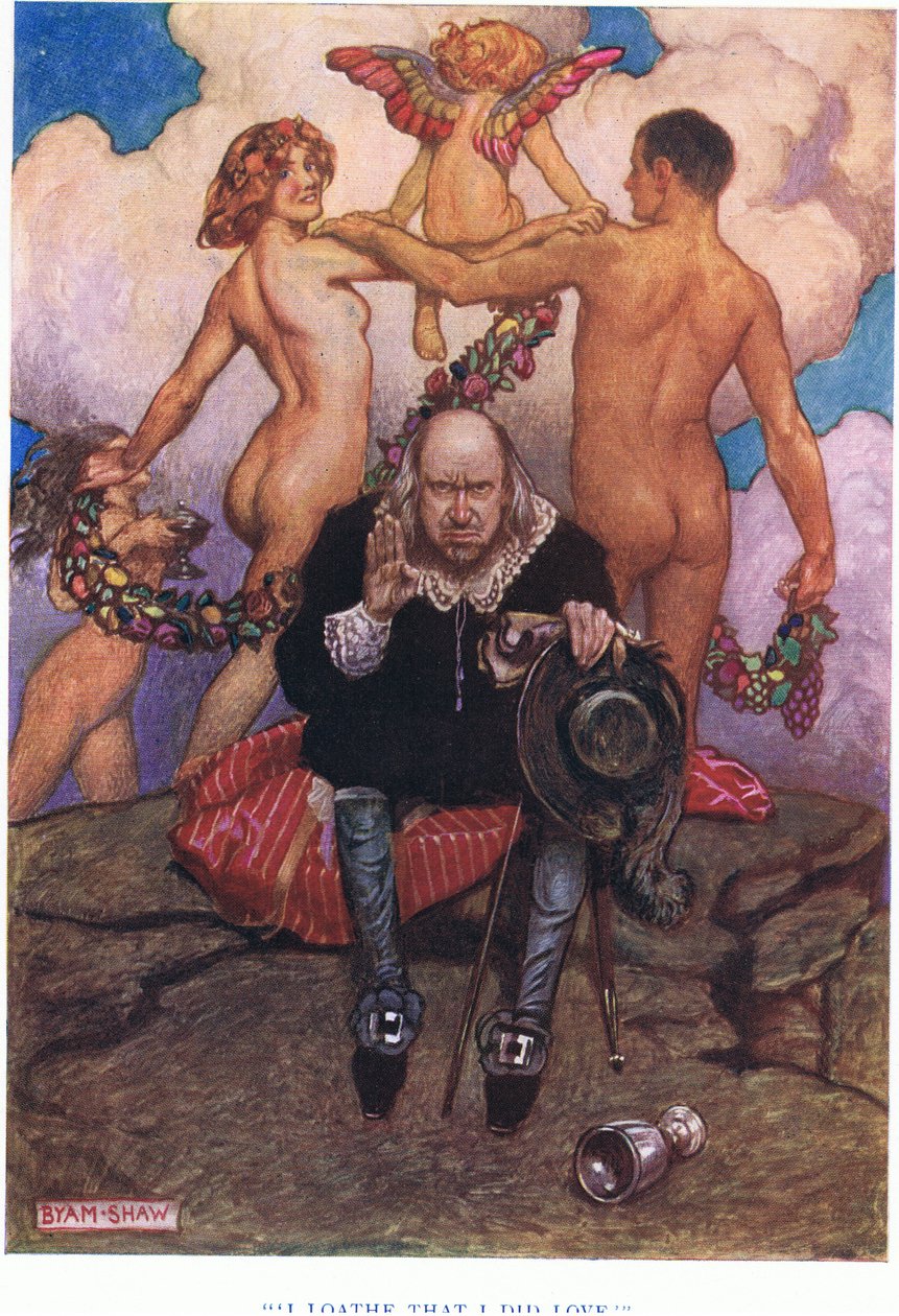 Eu detesto que eu amei, 1928 de John Byam Liston Shaw