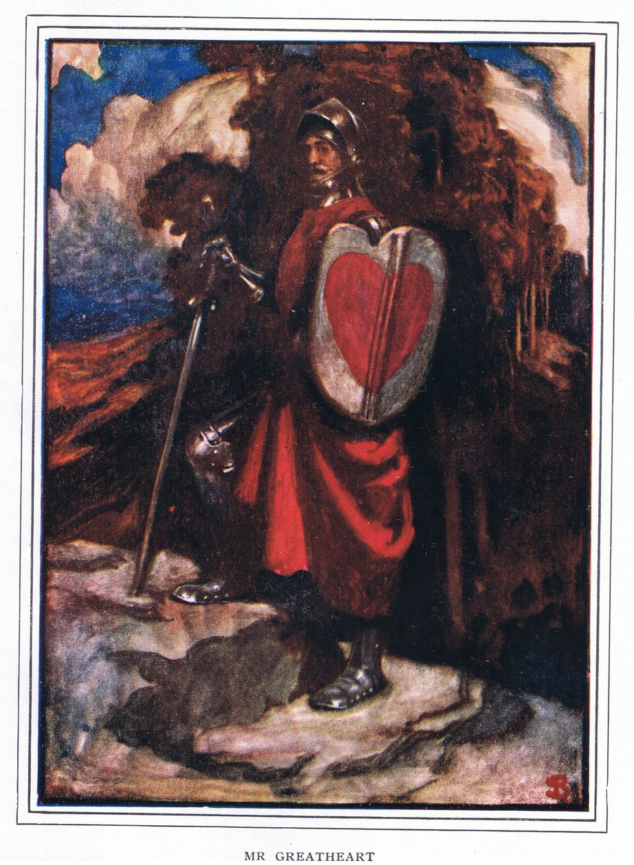 Sr. Grande Coração de John Byam Liston Shaw